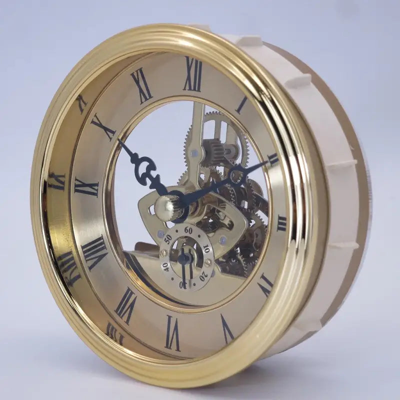 Horloge 3d Rétro en Métal - horloge-industrielle