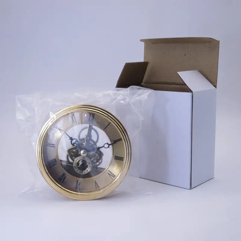 Horloge 3d Rétro en Métal - horloge-industrielle