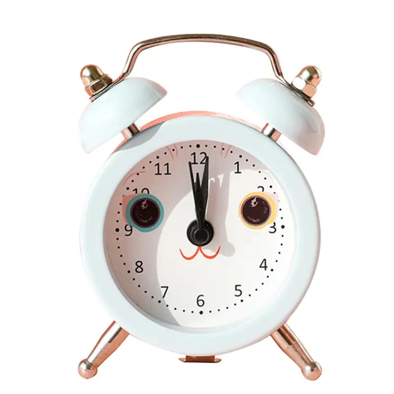 horloge réveil chaton - horloge-industrielle