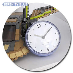 horloge salle de bain ventouse - horloge-industrielle