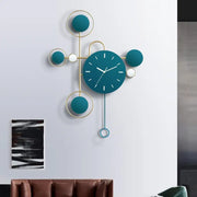 Horloge Salon Moderne - horloge-industrielle