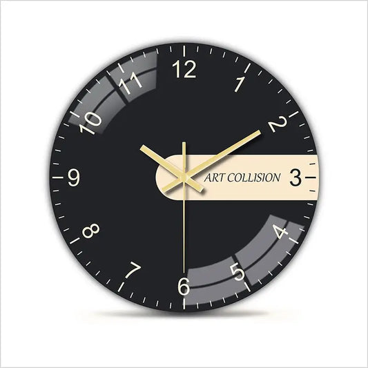 Horloge De Salon Moderne - horloge-industrielle
