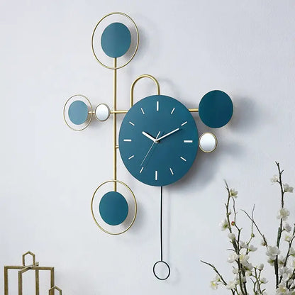 Horloge Salon Moderne - horloge-industrielle