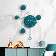 Horloge Salon Moderne - horloge-industrielle