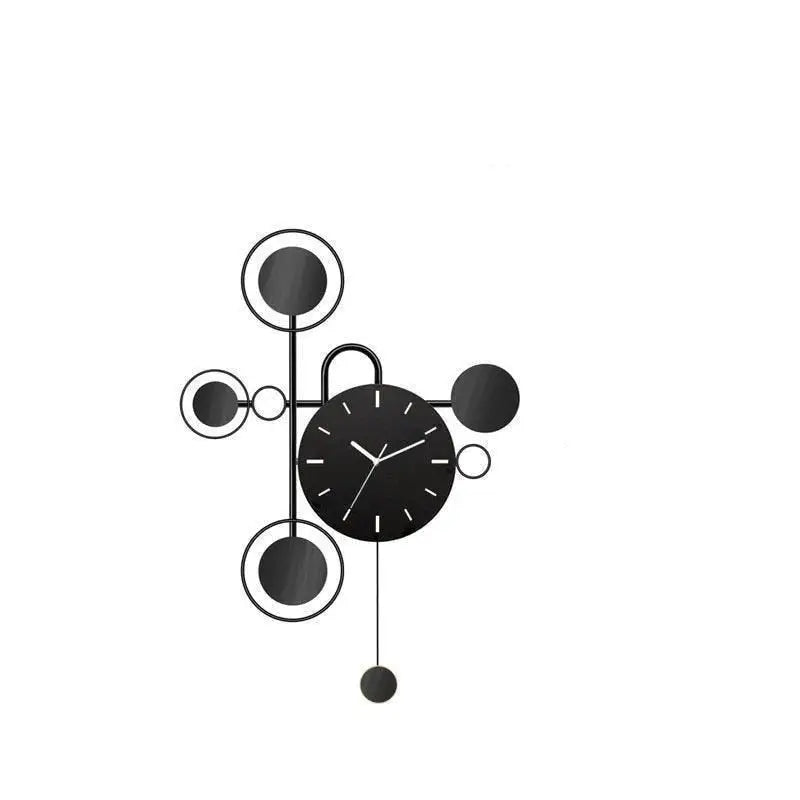 Horloge Salon Moderne — 5 Finitions
