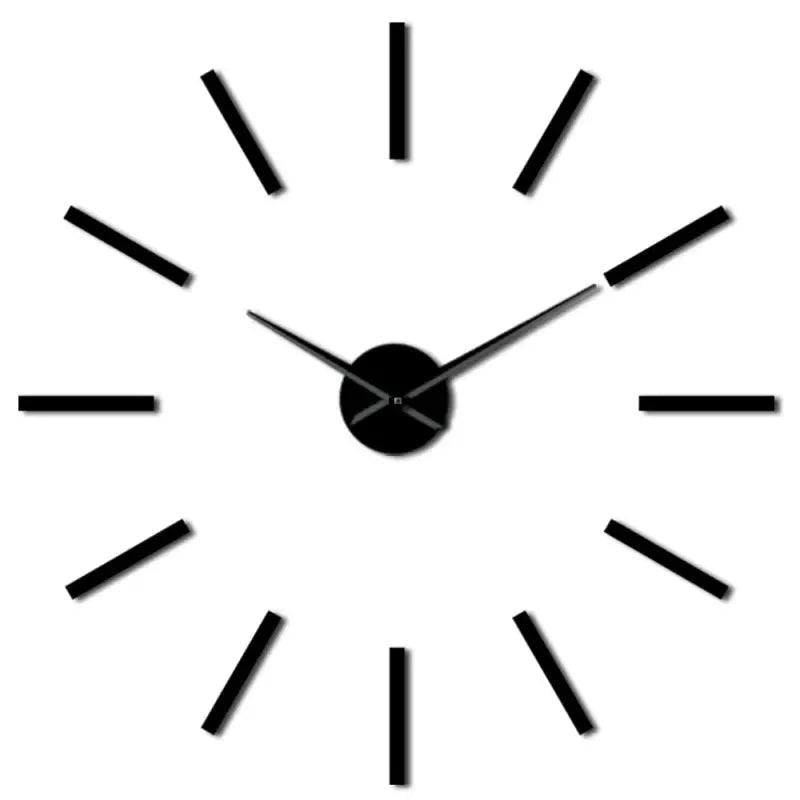 Horloge Sans Chiffres - horloge-industrielle