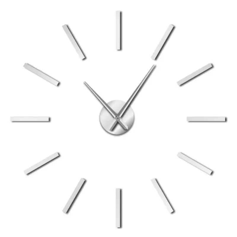 Horloge Murale Sans Chiffres — 68, 94 ou 120 cm
