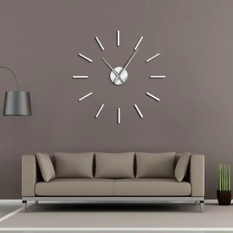 Horloge Sans Chiffres - horloge-industrielle