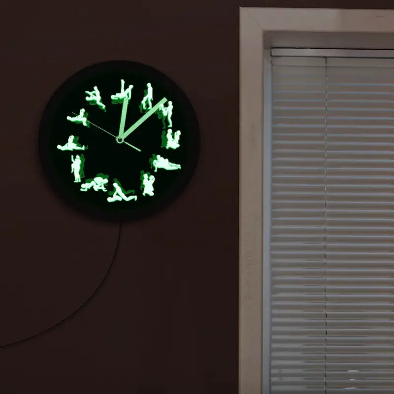 Horloge Sexe - horloge-industrielle