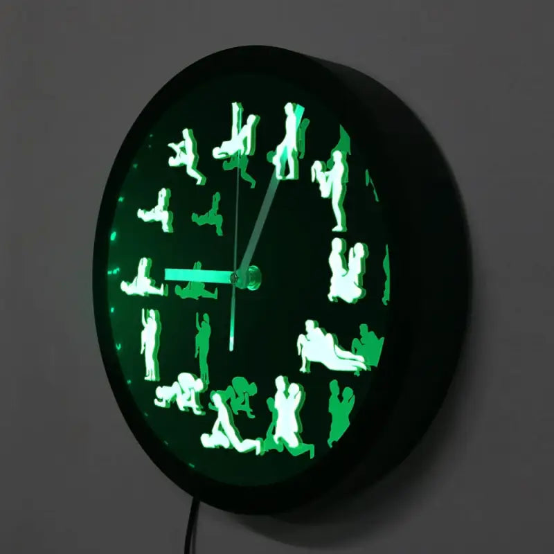 Horloge Sexe - horloge-industrielle