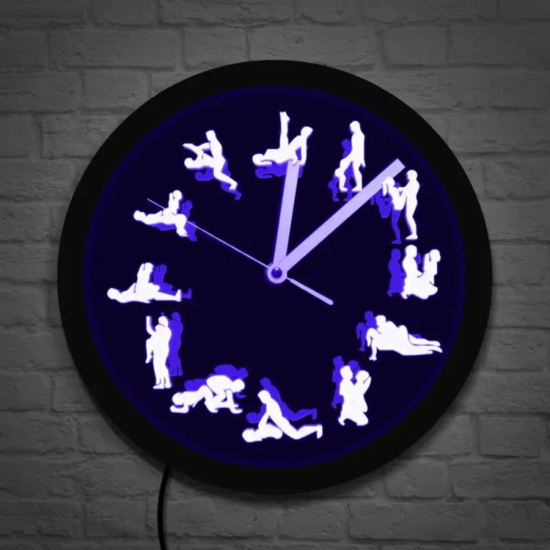 Horloge Sexe - horloge-industrielle