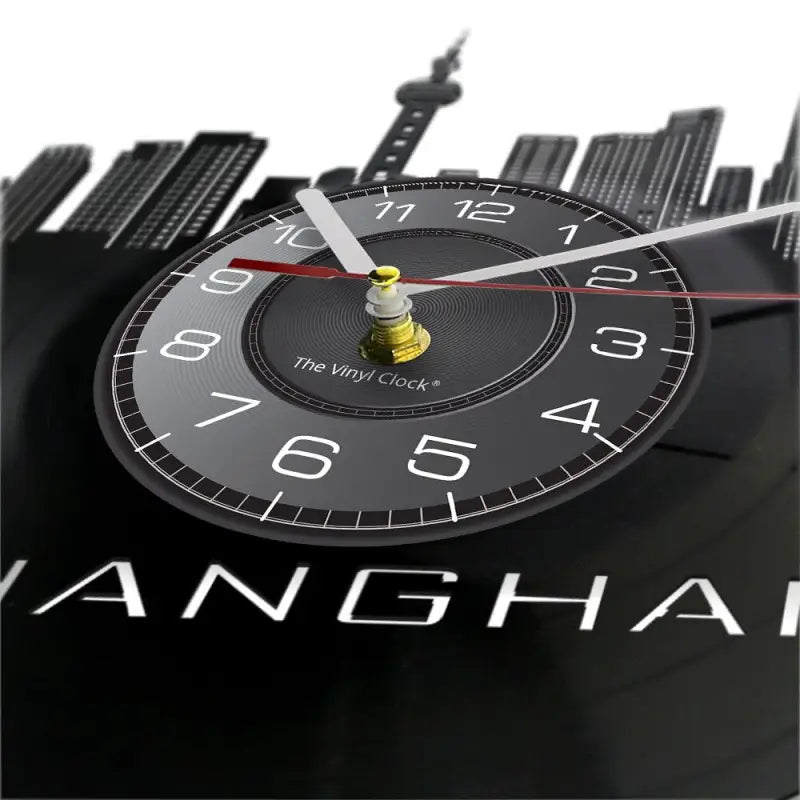 horloge shanghai - horloge-industrielle