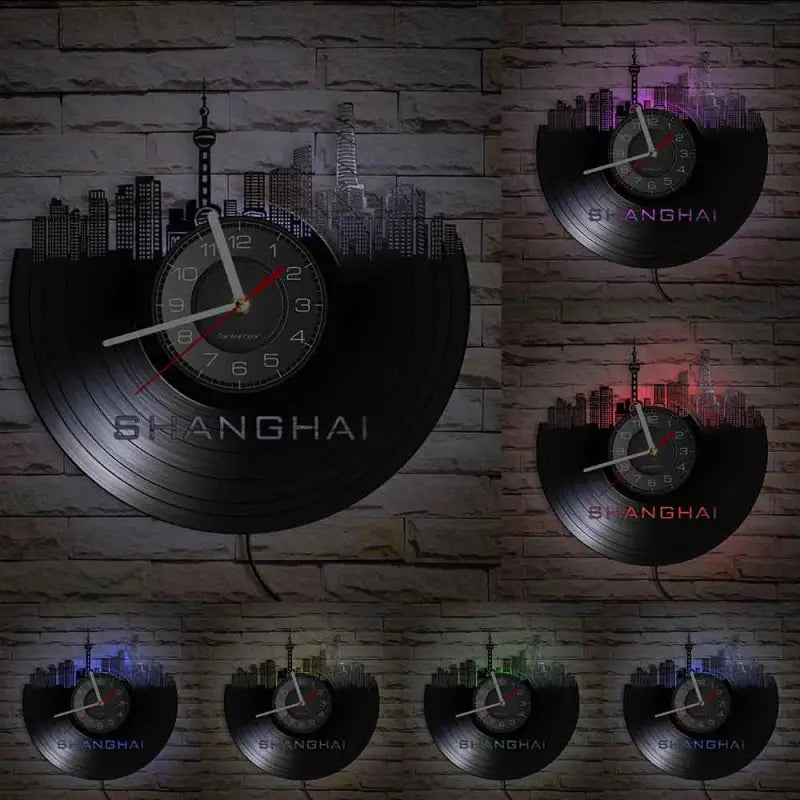 horloge shanghai - horloge-industrielle