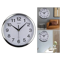 horloge silencieuse sans tic-tac - horloge-industrielle