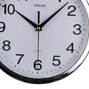 horloge silencieuse sans tic-tac - horloge-industrielle