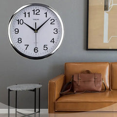 horloge silencieuse sans tic-tac - horloge-industrielle