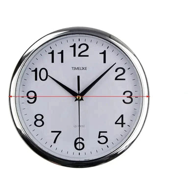 horloge silencieuse sans tic-tac - horloge-industrielle