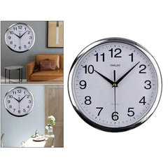 horloge silencieuse sans tic-tac - horloge-industrielle