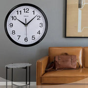 horloge silencieuse sans tic-tac - horloge-industrielle