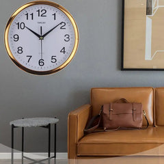 horloge silencieuse sans tic-tac - horloge-industrielle