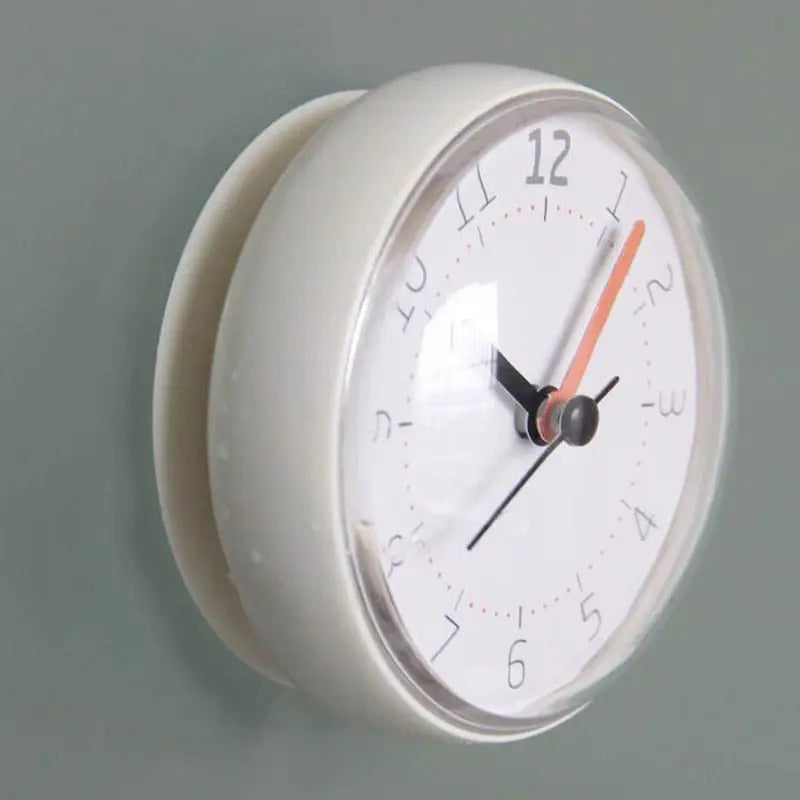 horloge en silicone à ventouse - horloge-industrielle