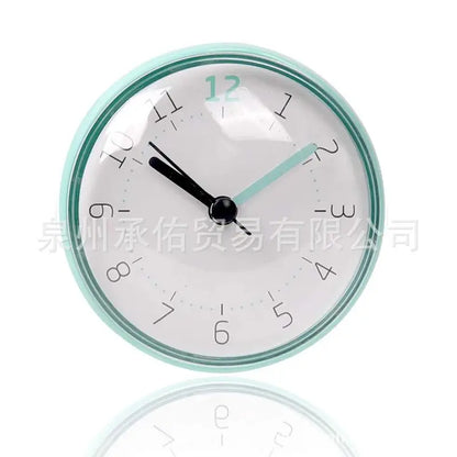 horloge en silicone à ventouse - horloge-industrielle