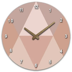 horloge simple colorée - horloge-industrielle