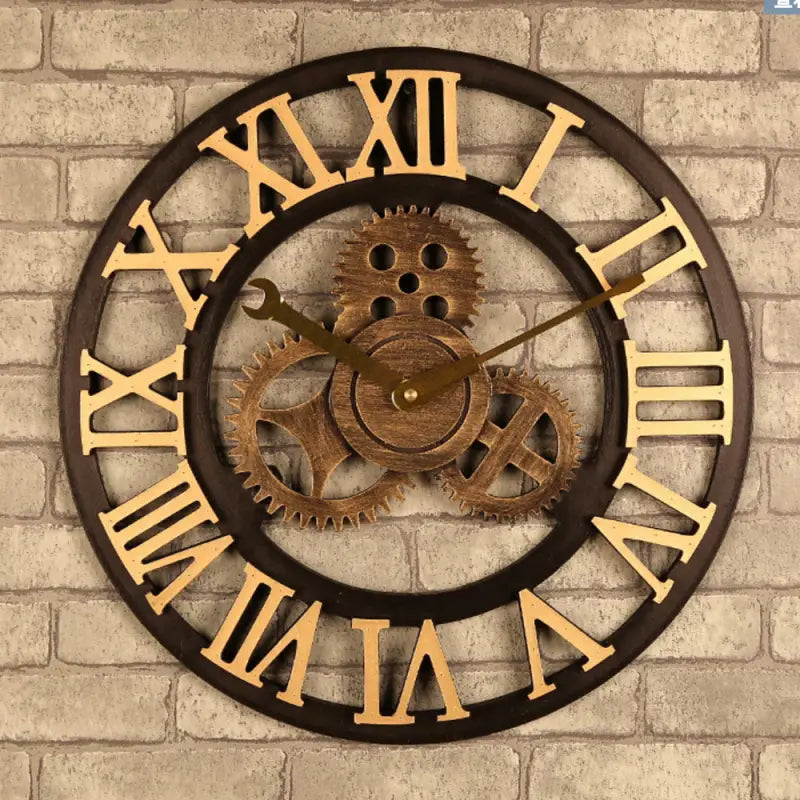 Horloge Style Industriel - horloge-industrielle