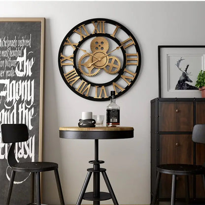 Horloge Style Industriel - horloge-industrielle