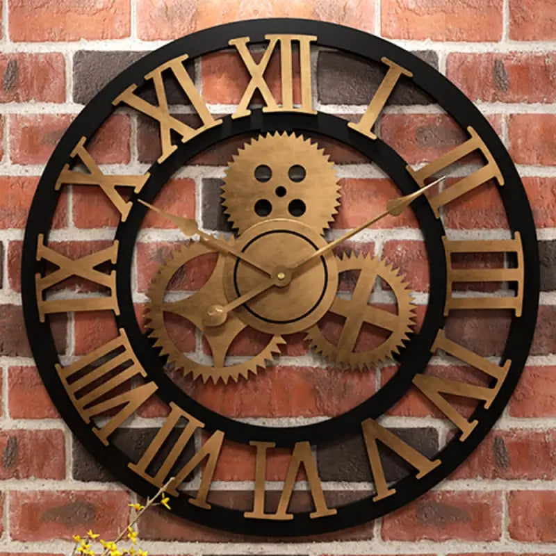 Horloge Style Industriel - horloge-industrielle
