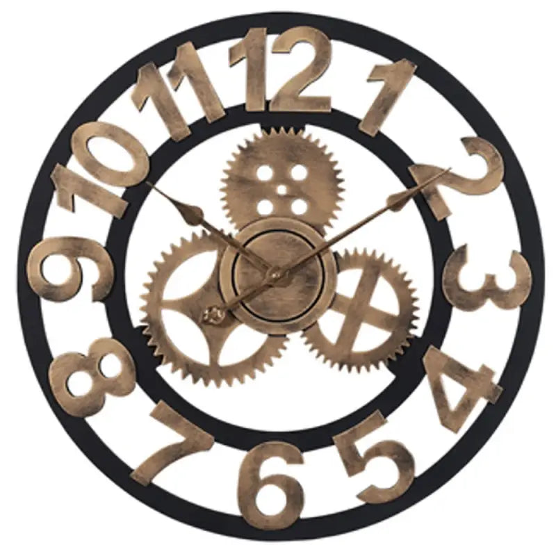 Horloge Style Industriel - horloge-industrielle