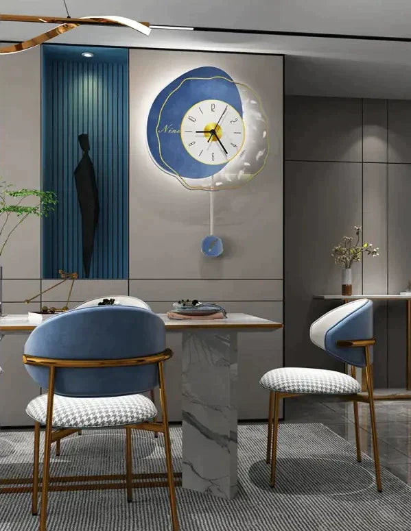 horloge style scandinave - horloge-industrielle