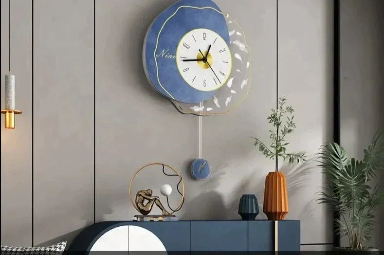 horloge style scandinave - horloge-industrielle