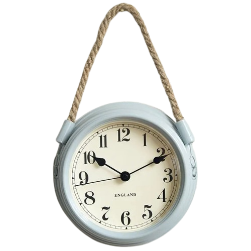 Horloge à Suspendre 22 cm — Sans Perçage