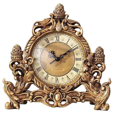 horloge de table ancienne - horloge-industrielle