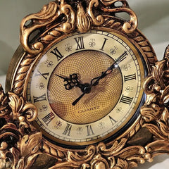 horloge de table ancienne - horloge-industrielle
