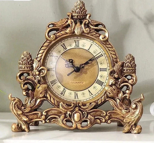 horloge de table ancienne - horloge-industrielle