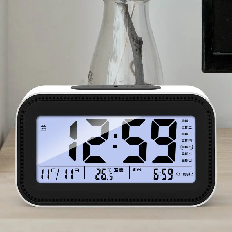 horloge de table électronique - horloge-industrielle
