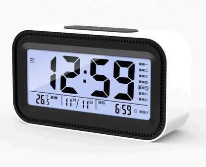 horloge de table électronique - horloge-industrielle
