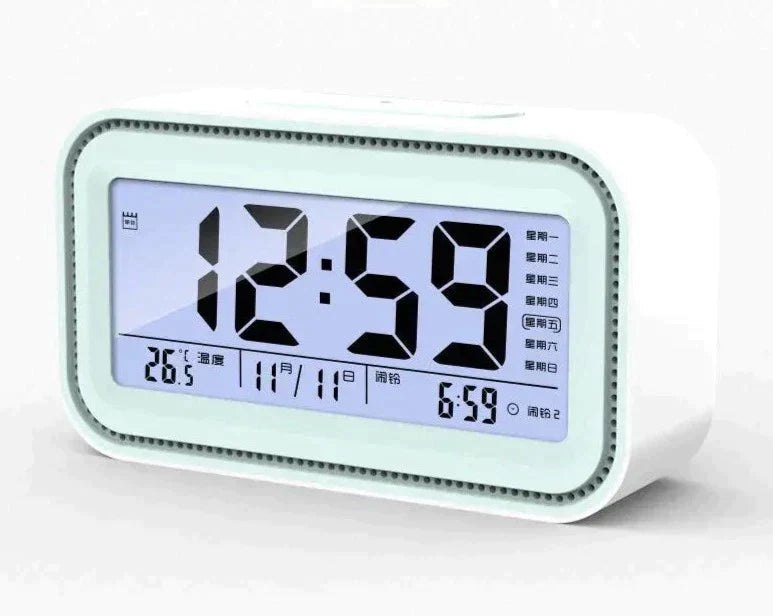 horloge de table électronique - horloge-industrielle