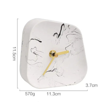 horloge de table moderne - horloge-industrielle