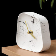 horloge de table moderne - horloge-industrielle