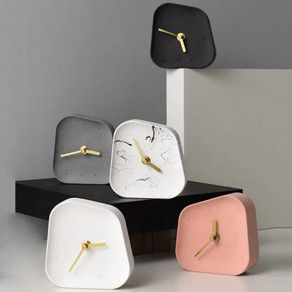 horloge de table moderne - horloge-industrielle