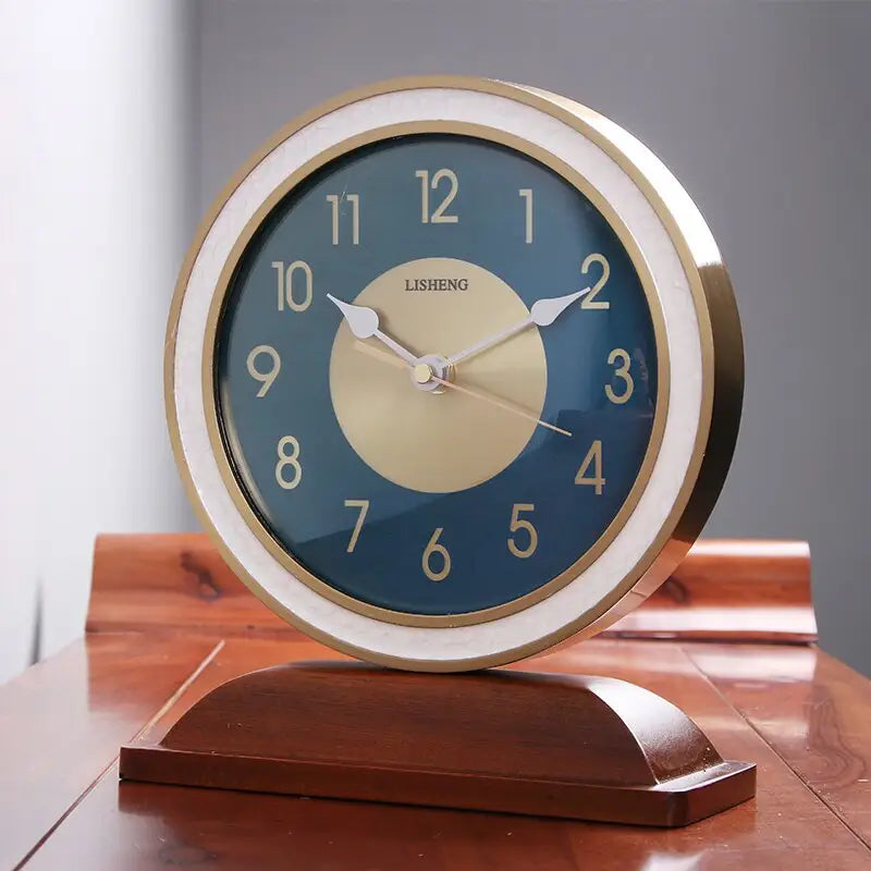 horloge de table rétro - horloge-industrielle