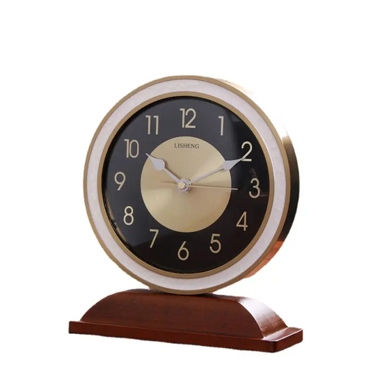 horloge de table rétro - horloge-industrielle