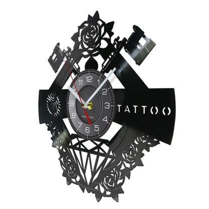 horloge tatouage studio - horloge-industrielle