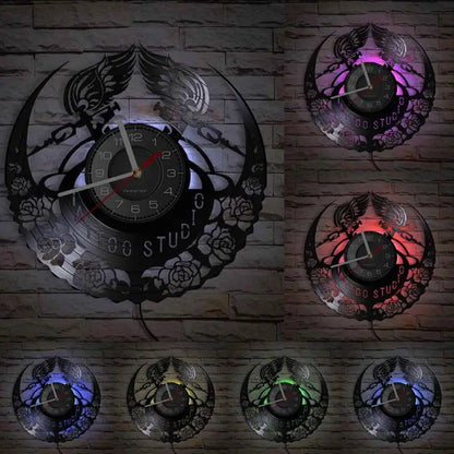 horloge tatouage studio - horloge-industrielle