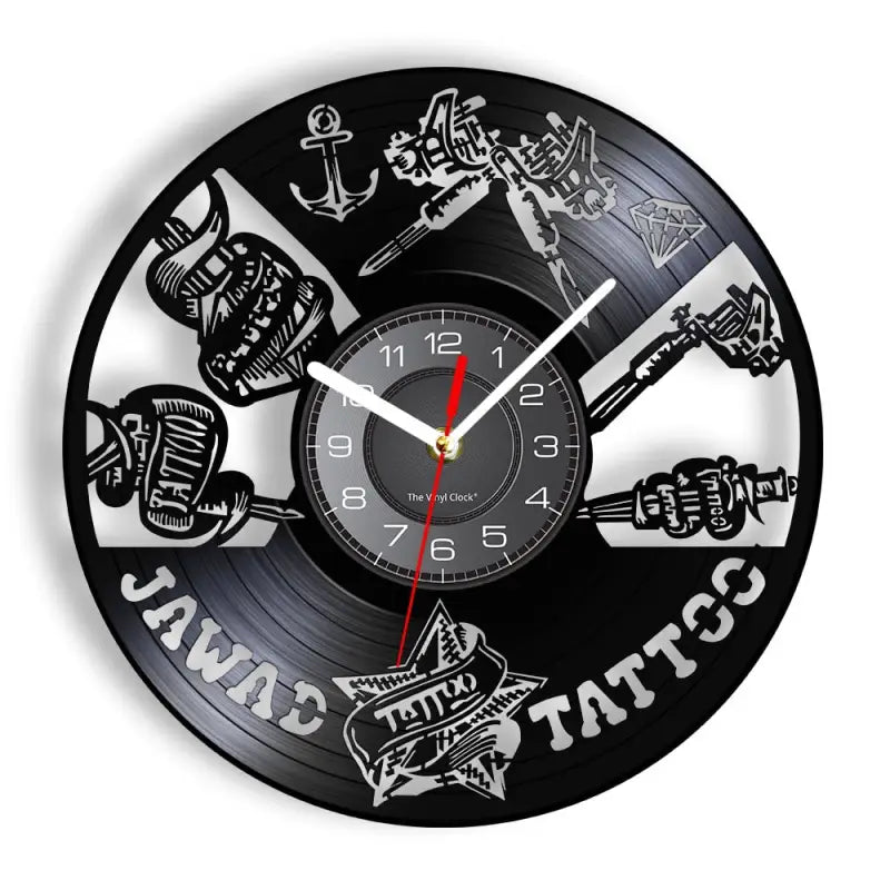 horloge tatouage studio - horloge-industrielle