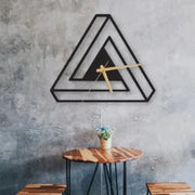 horloge triangulaire - horloge-industrielle