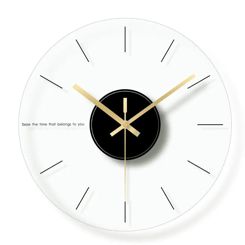 horloge en verre - horloge-industrielle